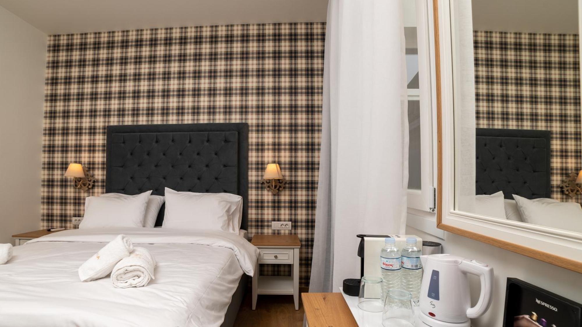 Brettania Hotel Ioannina Zimmer foto